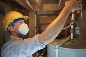 water heater installation